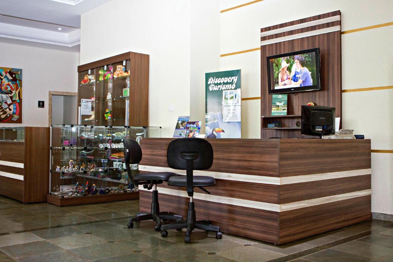 Foz Presidente Comfort Hotel Foz do Iguaçu Exterior foto
