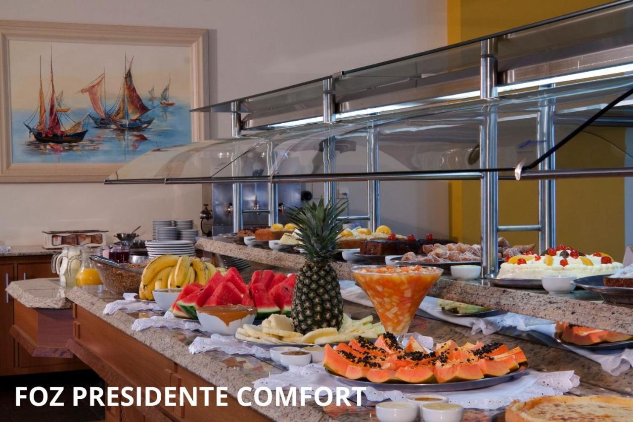 Foz Presidente Comfort Hotel Foz do Iguaçu Exterior foto