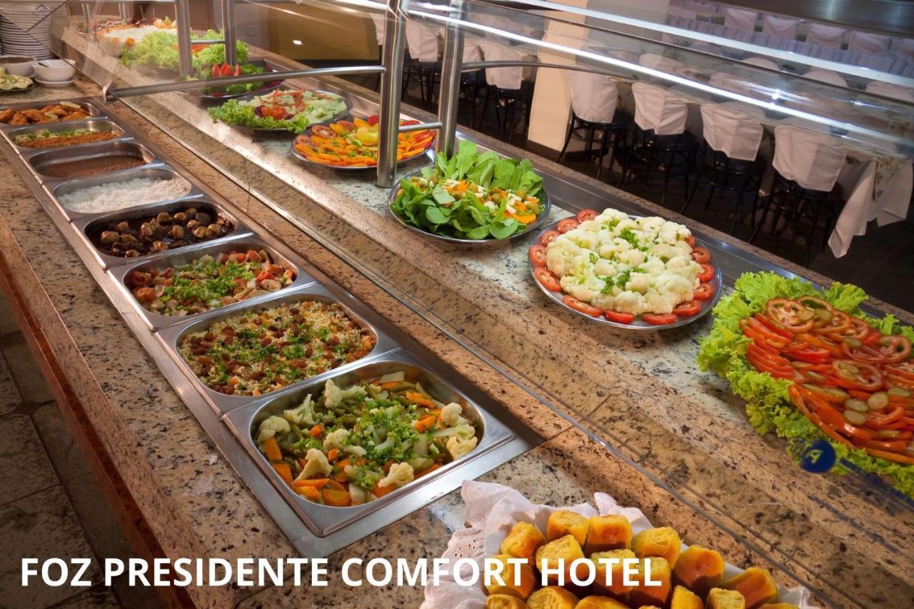 Foz Presidente Comfort Hotel Foz do Iguaçu Exterior foto